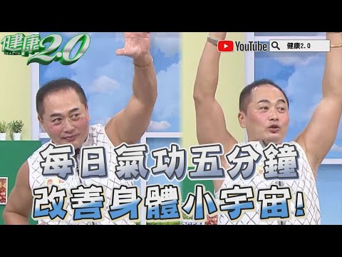 每日氣功 5分鐘 虎戲 + 顫掌 強肺 預防空汙病 改善身體小宇宙！ 健康2.0精華 彥寬老師  @tvbshealth20
