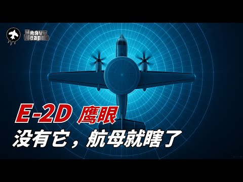 E-2D Hawkeye Early Warning Aircraft | Without it, aircraft carriers would be blind.