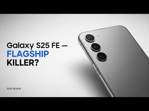 Samsung Galaxy S25 FE 2025 Honest Review #SamsungGalaxyS25FE