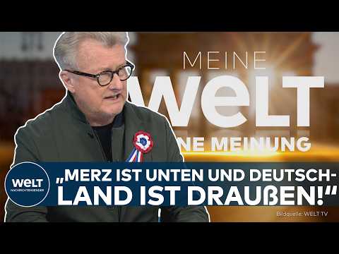 MEINUNG: „Absturz mit brennenden Flügeln!“ – Jörges rechnet mit „unfähigem“ Kanzler Merz ab!