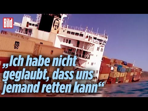 Fataler Konstruktionsfehler auf der „MSC Napoli“ | In Seenot | Doku