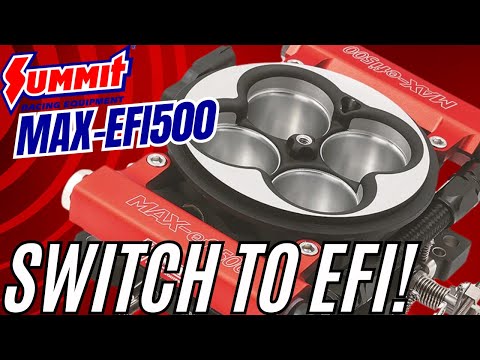 A Complete DIY EFI Swap Guide | How to Convert from a Carburetor to Electronic Fuel injection