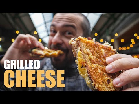 GRILLED CHEESE SANDWICH da paura in quel di Londra 🧀💂