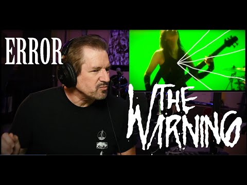 Renaissance Man Reacts to Error by The Warning (go to 21:40 for a sneak peek)