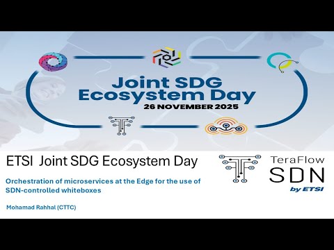 Orchestration of microservices at the Edge for the use of SDN-controlled whiteboxes -Mohammad Rahal