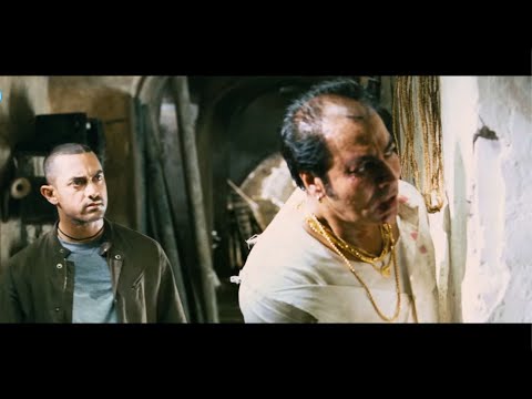 Climax - Ise To Mujhe Marna Tha Ghajini Aapke Aage - Aamir Khan, Pradeep Rawat Ghajini Scene 10