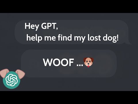ChatGPT or... ChatDOG?! 🐕💬