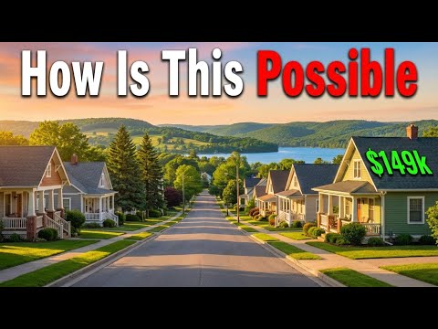 You Can Still Buy a Home in These 12 Canadian Towns for Under $150K