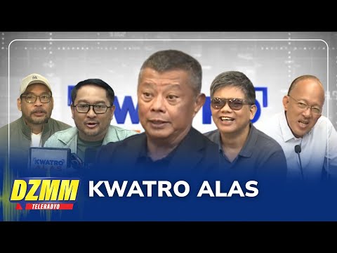 Kwatro Alas | DZMM Teleradyo (06 December 2025)