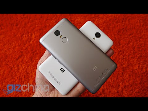 Xiaomi Redmi Note 3 vs Xiaomi Redmi Note 2 comparision
