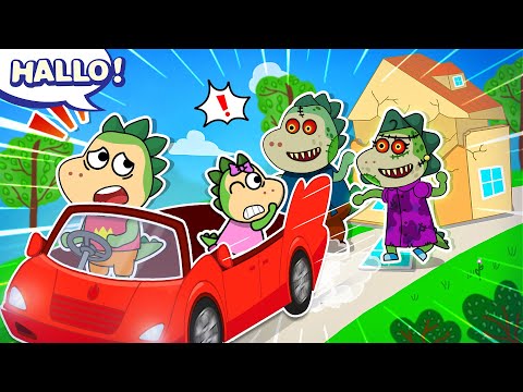 👶 Baby kommt in die Stadt! Rollenspiele und andere Geschichten für Kinder von Fire Spike