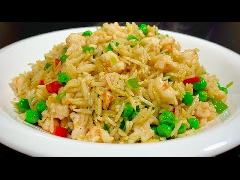 酒店總廚50年的經驗，分享一道蝦仁炒飯新做法，岀鍋香甜軟糯好吃【阿朝哥美食 】#炒飯 蝦仁 蝦仁炒飯