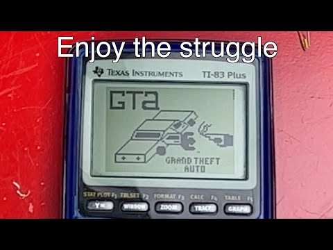 Calculator Gaming: Grand Theft Auto