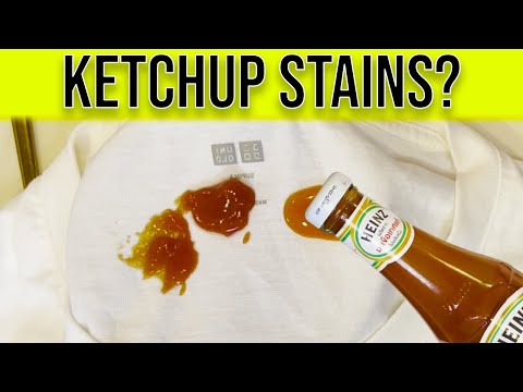 How to Remove Ketchup Stains From Clothes (Step-by-step)
