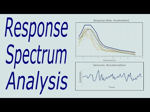 What is a Response Spectrum Analysis? and How to use it in Seismic Design of Structures?
