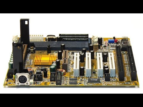 PC Motherboard Evolution