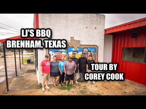 Brenham’s BBQ Gem: LJ’s BBQ — Tour with Corey Cook