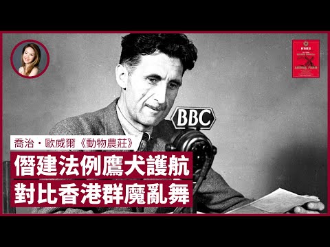 獨裁者巧言令色 樹敵為管理失當辯解 恃鷹犬護航僭建法例 讀《動物農莊》對比庚子年香港群魔亂舞 ｜張寶華 #好書一讀再讀 ANF-3/3