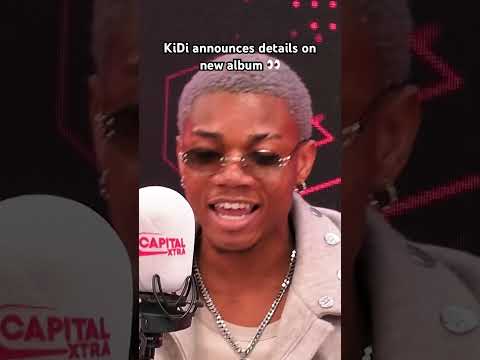 KiDi shared an exclusive on his 2025 album 🔥