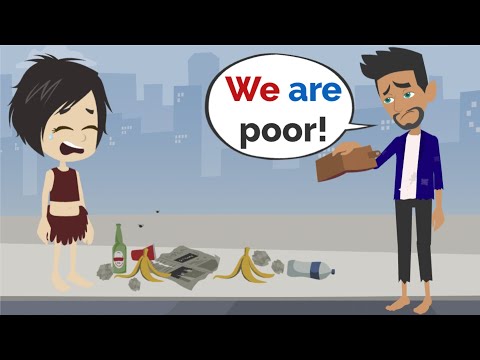 Lisa looses EVERYTHING ... | Basic English conversation | Learn English | Like English