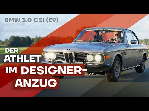 Luxury, performance – and an engine of the century: BMW 3.0 CS (E9)