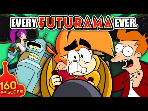 Ranking EVERY Futurama Episode Ever