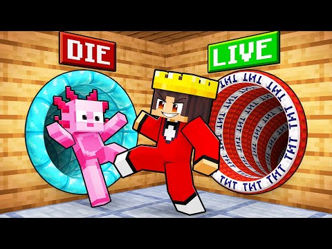 CHOOSE The RIGHT SLIDE in Minecraft!