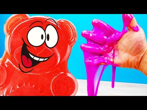 СЛАЙМ ИЗ ПРОБИРКИ ОТ ЖЕЛЕЙНОГО МЕДВЕДЯ ВАЛЕРЫ