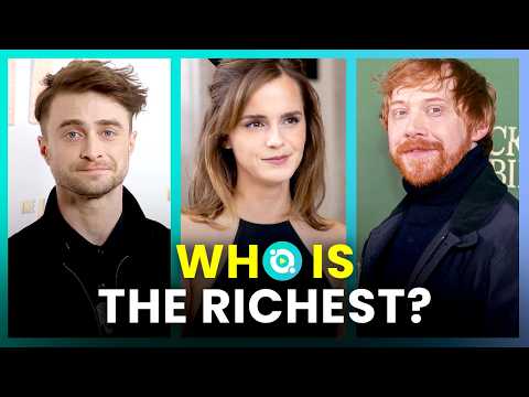 Harry Potter Cast: Who Is The Richest? | OSSA Movies