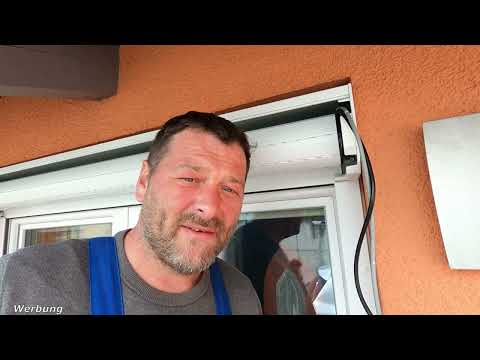 Rollladen Motor anschließen / Elektrische Rollo nachrüsten / Jalousiemotor anschließen