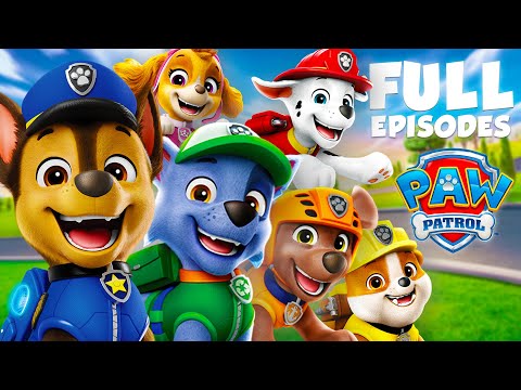 🔴 LIVE! PAW Patrol 11-Min FULL Episodes | Pirate, Alien & Penguin Adventures + More #FULLEPISODES