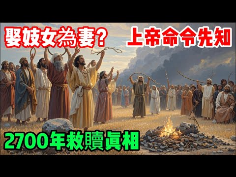 震驚！上帝竟命令先知娶妓女為妻？何西阿書隱藏2700年的救贖真相｜聖經解密 #何西阿書 #聖經故事 #舊約聖經#先知何西阿 #聖經解讀 #基督教 #救贖 #十字架#歌篾#聖經預言#耶穌基督#聖經奧秘