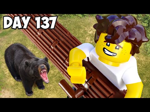 Surviving In The Wilderness For $10,000