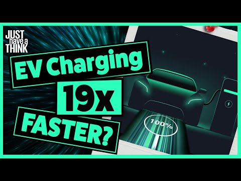 Charging an EV faster than filling a gas guzzler? Surely not!?