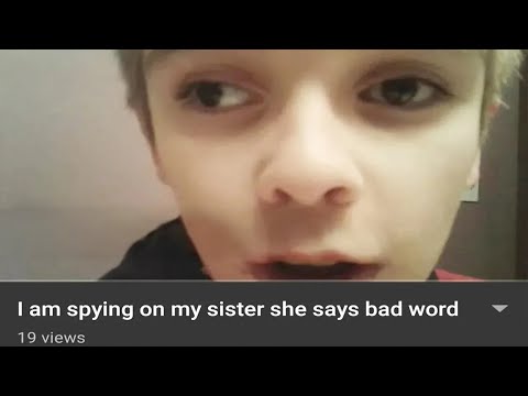 ALL OF r/YOUNGPEOPLEYOUTUBE