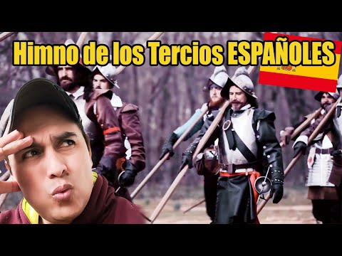 🇲🇽 🇪🇸 😀"EL HIMNO DE LOS TERCIOS" mexicano reacciona al himno de los Tercios Españoles extranjero rea