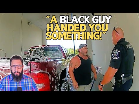 Off Duty Cop Mistakes Cigarette for Drugs | Cops Tear Apart His Truck, Find Nothing