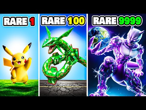 Upgrading to the RAREST Pokémon in GTA 5