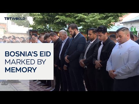 Sarajevo marks Eid al Adha with prayers and reflections