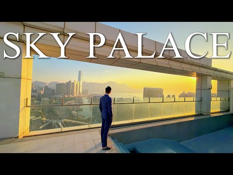 YouTube首播📺維港海景天際皇宮屋🏊🏼‍♂️西九龍摩天門廊