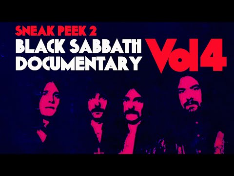 Black Sabbath Vol.4 documentary (Sneak Peek 2) | St. Vitus' Dance
