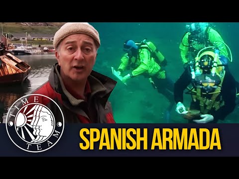 Diving for the Armada (Full Episode) | S9 EP3 | Time Team (Kinlochbervie, Sutherland)