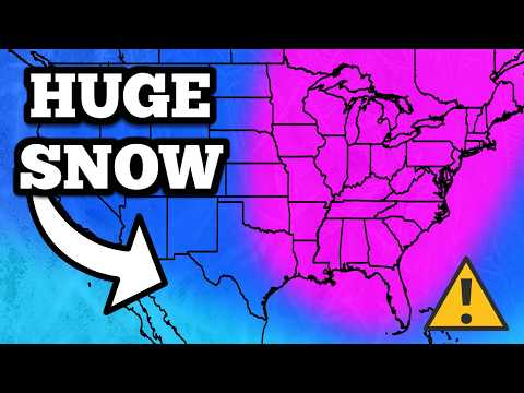 A Powerful Bomb Cyclone Is Coming...