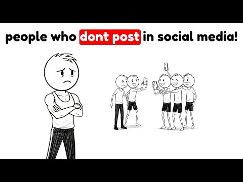 Psychology of People Who Never Post Photos on Social Media (Real Reason Revealed)