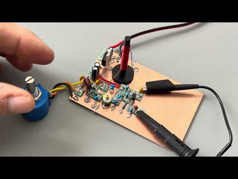 Charlie ZL2CTM’s latest VFO