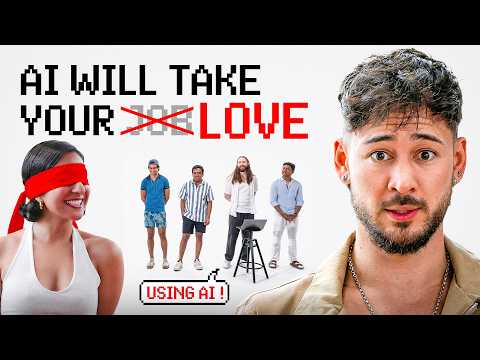 Female Techie Blind Dates 4 Tech Bros (1 is Using ChatGPT)