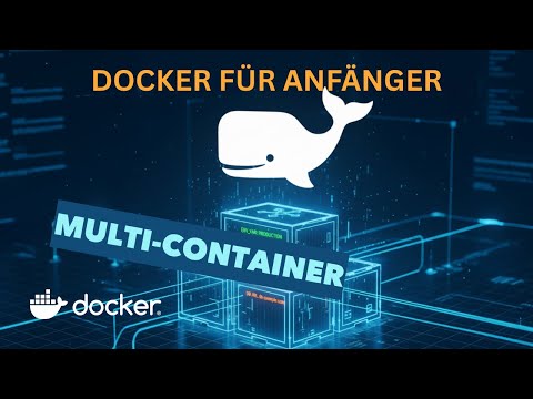 Praxis-Tutorial für Multi-Container | Baue eine Python & Redis App mit Docker Compose