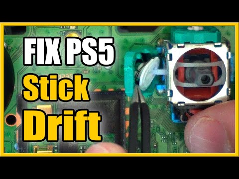 How to Fix Stick Drift on PS5 Controller Thumbstick & Take Apart  (Best Method)