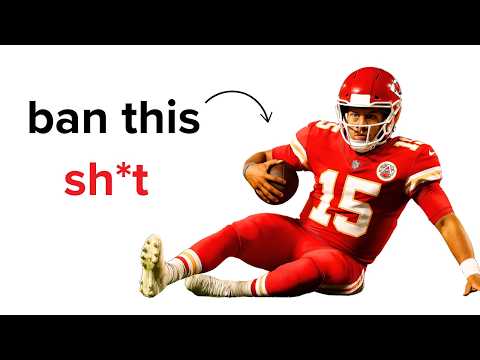 The NFL Has A QB Slide Problem... (Here's Why)