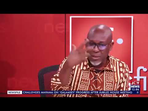 Galamsey Menace: We are doing more to mobilize gold than to stop illegal mining - Kofi Bentil